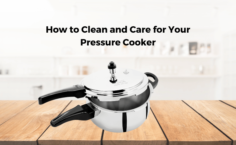 Pressure cooker cleaning tips sale