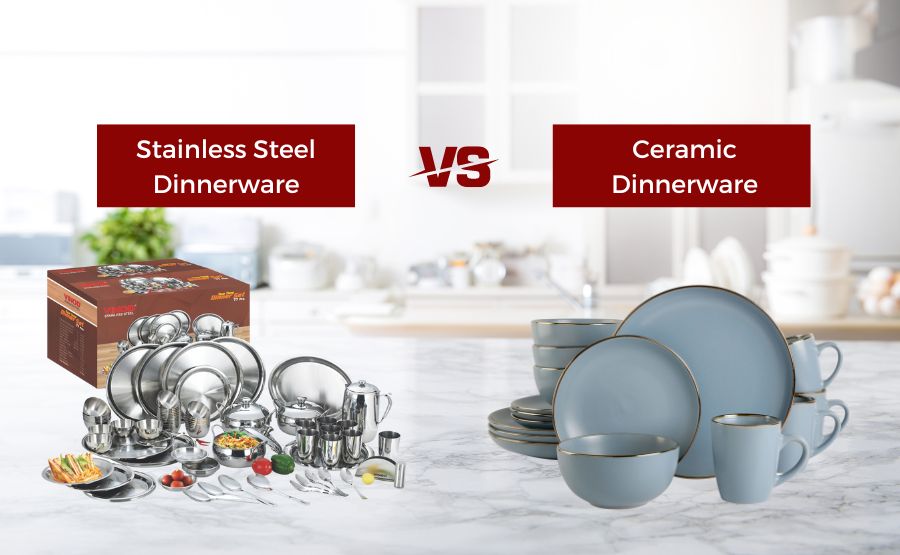 Ceramic vs. Stainless: What's the Difference? - Made In
