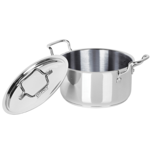 Stainless steel discount pot in pot