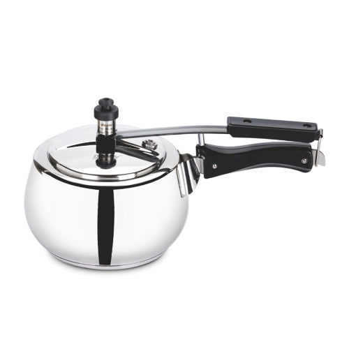 Vinod Pressure Cooker Stainless Steel – Outer Lid - 2 Liter – Induction  Base Cooker – Indian Pressure Cooker – Sandwich Bottom – Best Used For  Indian Cooking, Soups, and Rice Recipes, Quinoa 