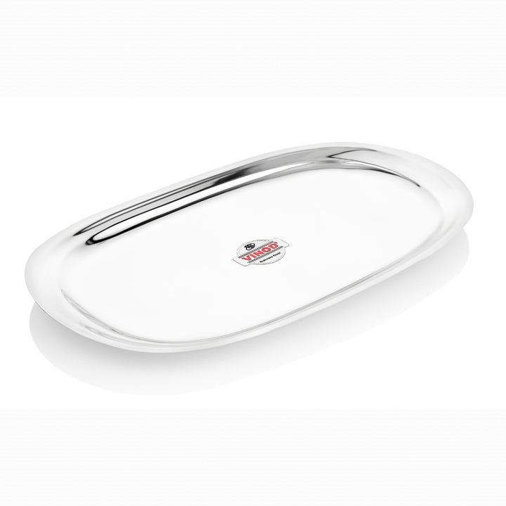 Vinod Stainless Steel Salad Tray