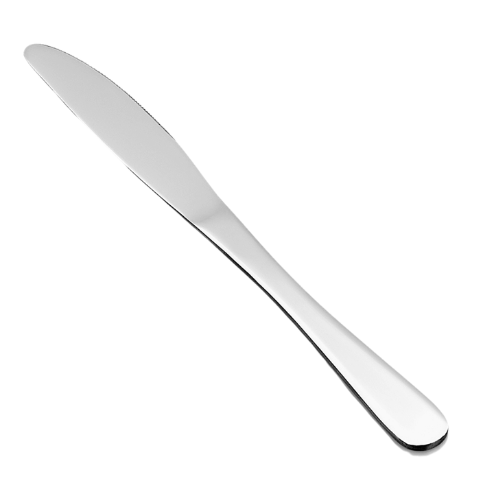 Vinod Stainless steel Decora Dinner Knife Set