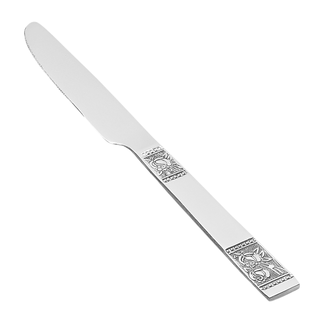 Vinod Moscow 6 piece Stainless Steel Dinner Knife Set