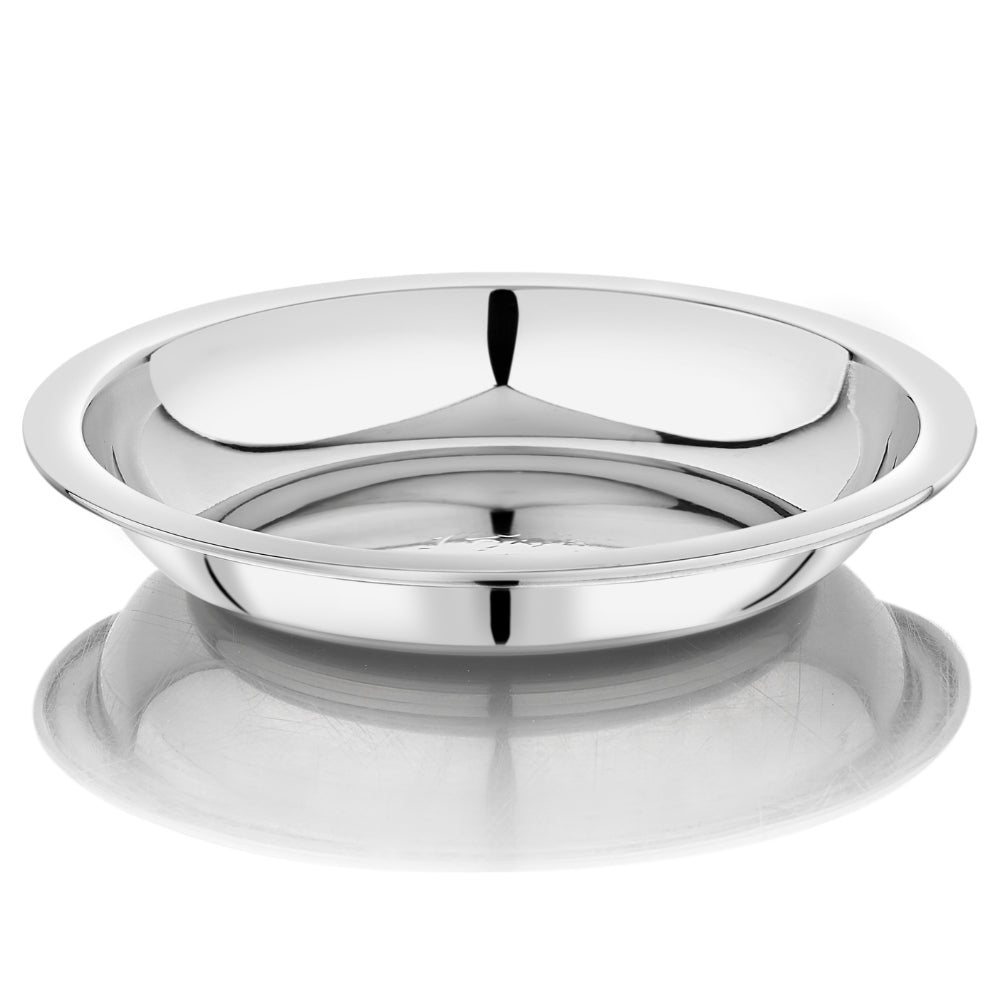 VINOD Stainless Steel Halwa Plate