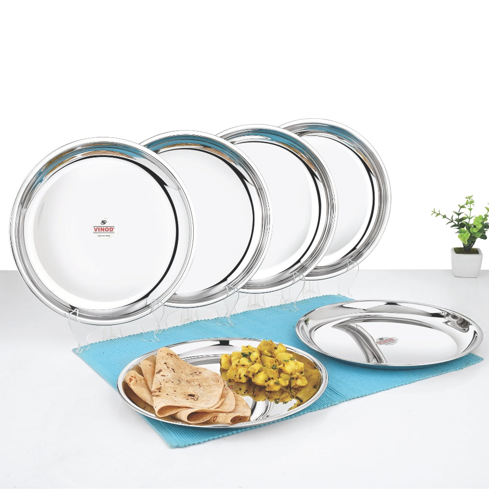 Vinod-Stainless-Steel-China-Plate-Dinner-Plate