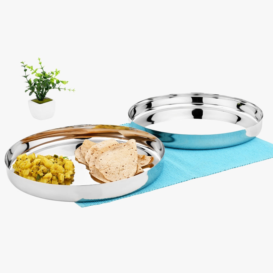 Vinod Stainless Steel Khumcha Thali