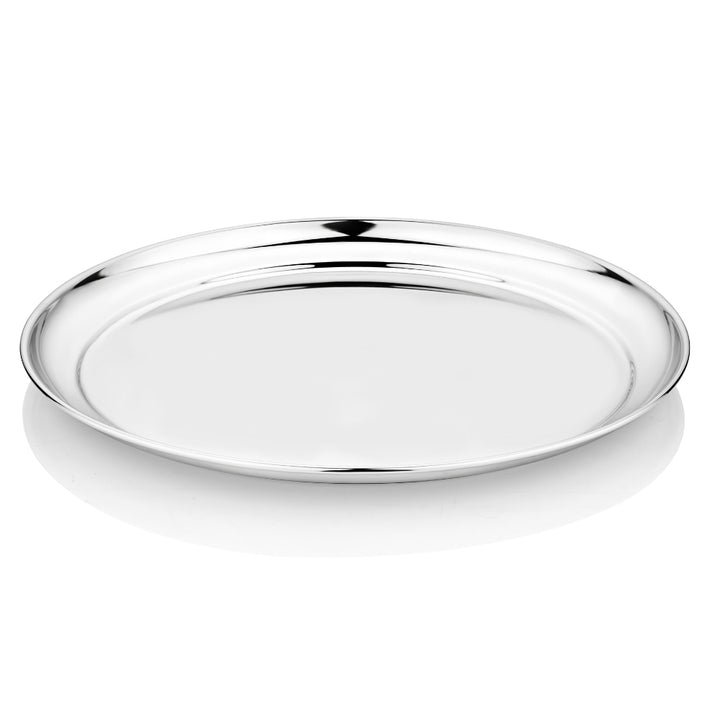 Vinod Stainless Steel Rajbhog Plate big 