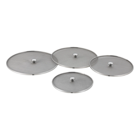 Vinod Stainless Steel Net Cover 2 pieces – 8 No.