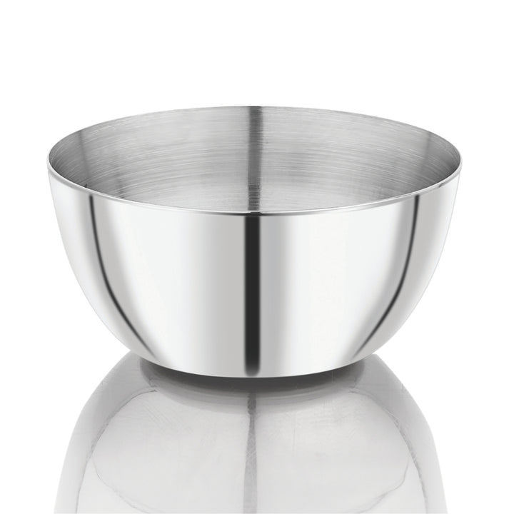 vinod Stainless steel Two Tone Bowl