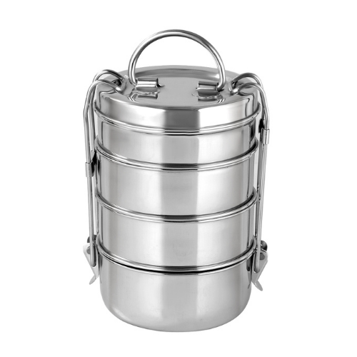 Vinod Stainless Steel Bombay Tiffin