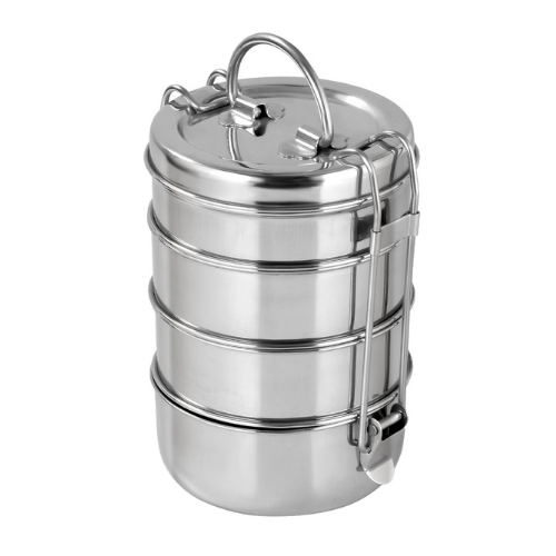 Vinod Stainless Steel Bombay Tiffin