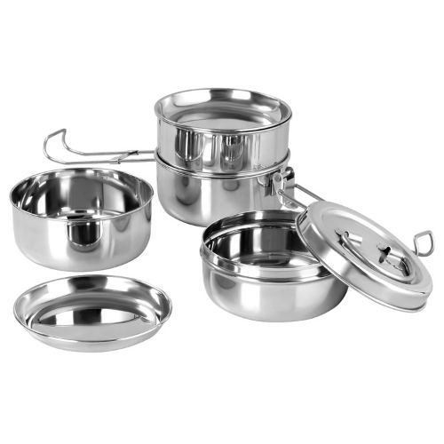 Vinod Stainless Steel Bombay Tiffin