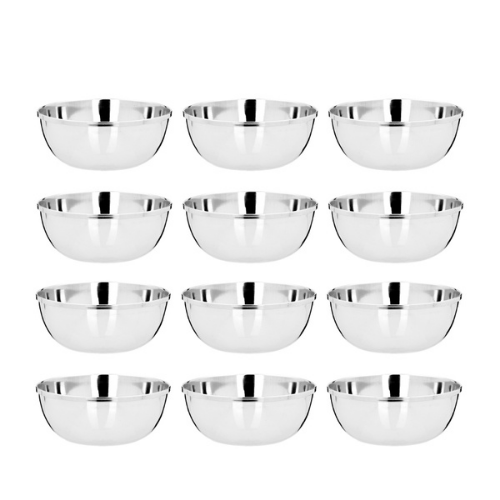 Vinod Mixing Bowls Set - 5-Piece, Easy-Grip, Stainless Steel Mixing Bo -  HOME0297