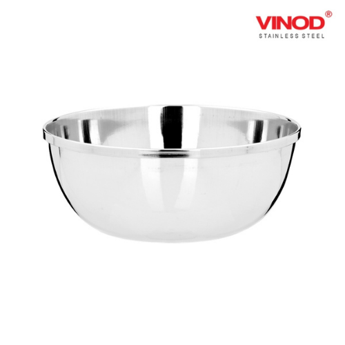 Vinod Stainless Steel Maharaja Bowl