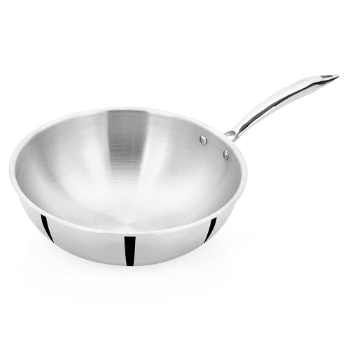 Vinod - Doniv Titanium Triply Stainless Steel Wok