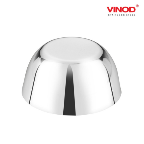 Vinod Stainless Steel Two Tone Bowl